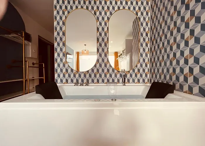 La Balnéo De L'impératrice Anastasia - 306 Appartamento Rouen